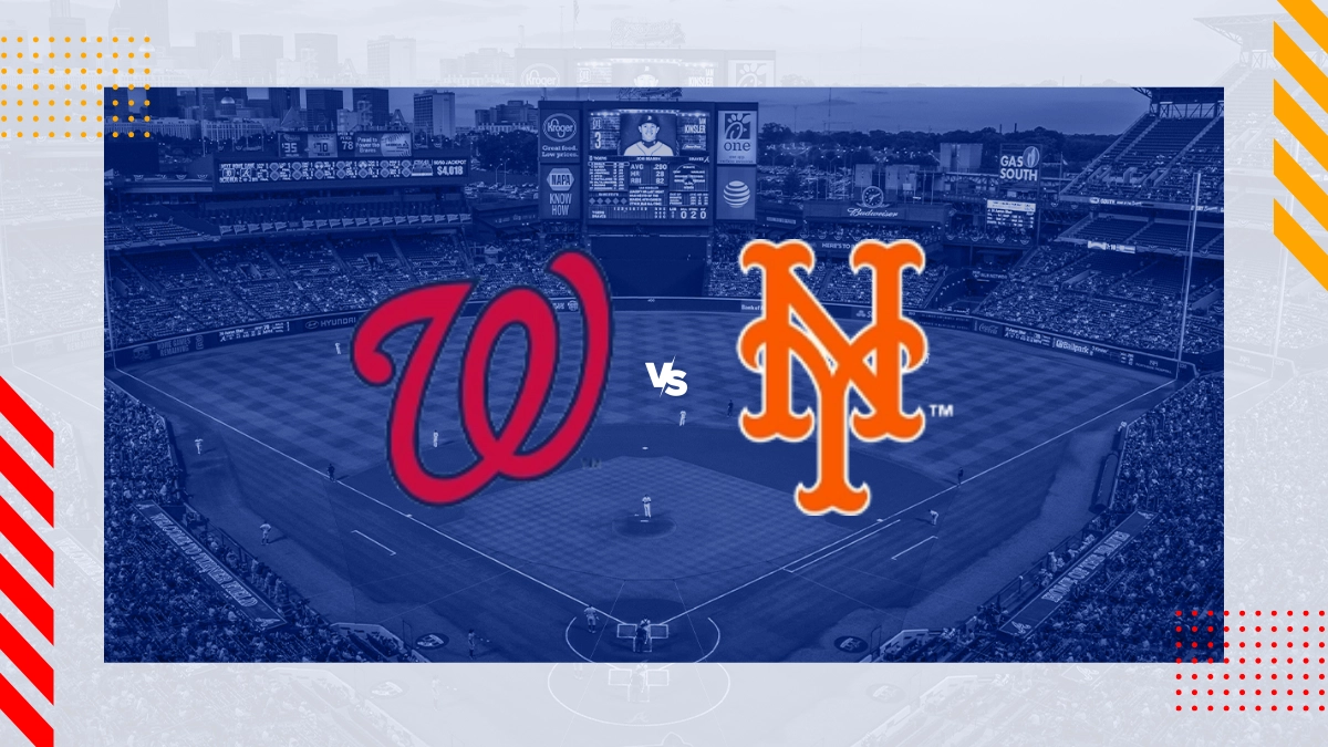 Washington Nationals vs New York Mets Picks