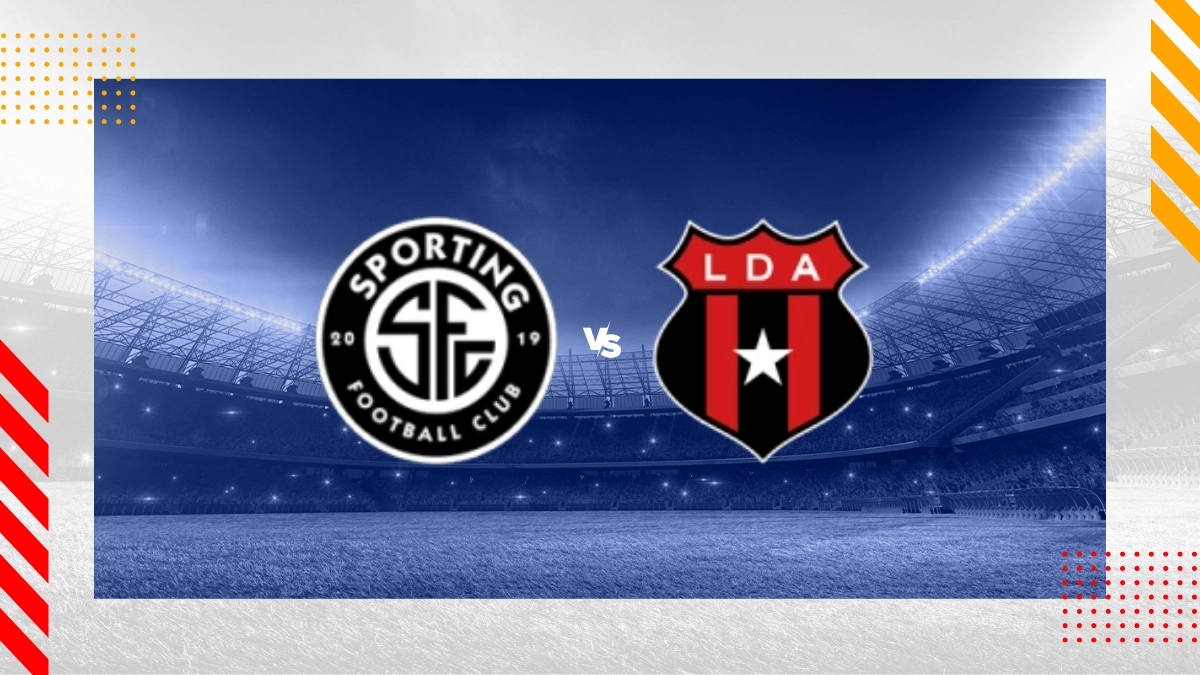 Pronóstico Sporting FC vs Liga Deportiva Alajuelense