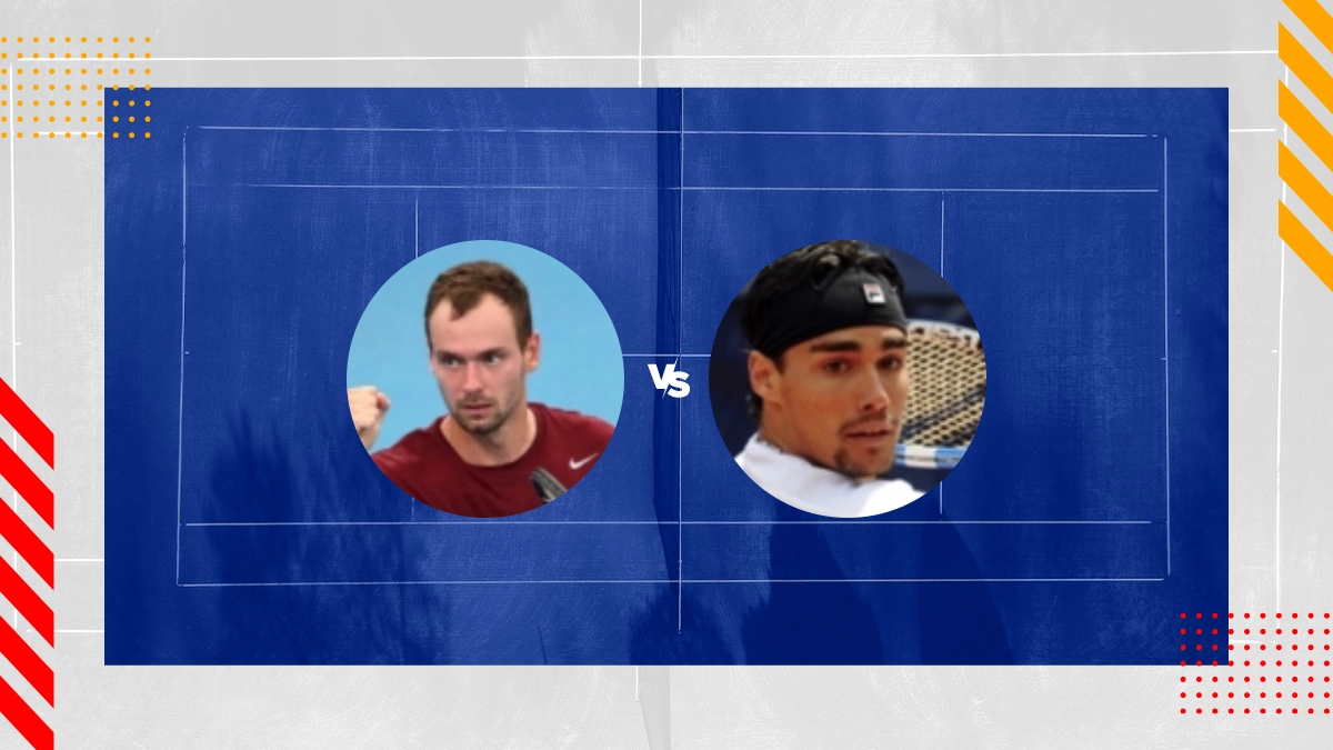 Roman Safiullin vs Fabio Fognini Prediction