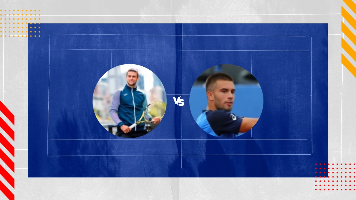 Aleksandar Vukic vs Borna Ćorić Prediction