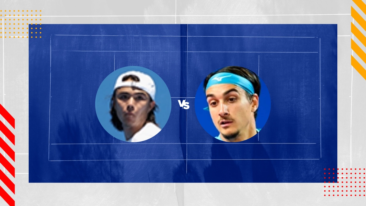 Pronostic Taro Daniel vs Lorenzo Sonego