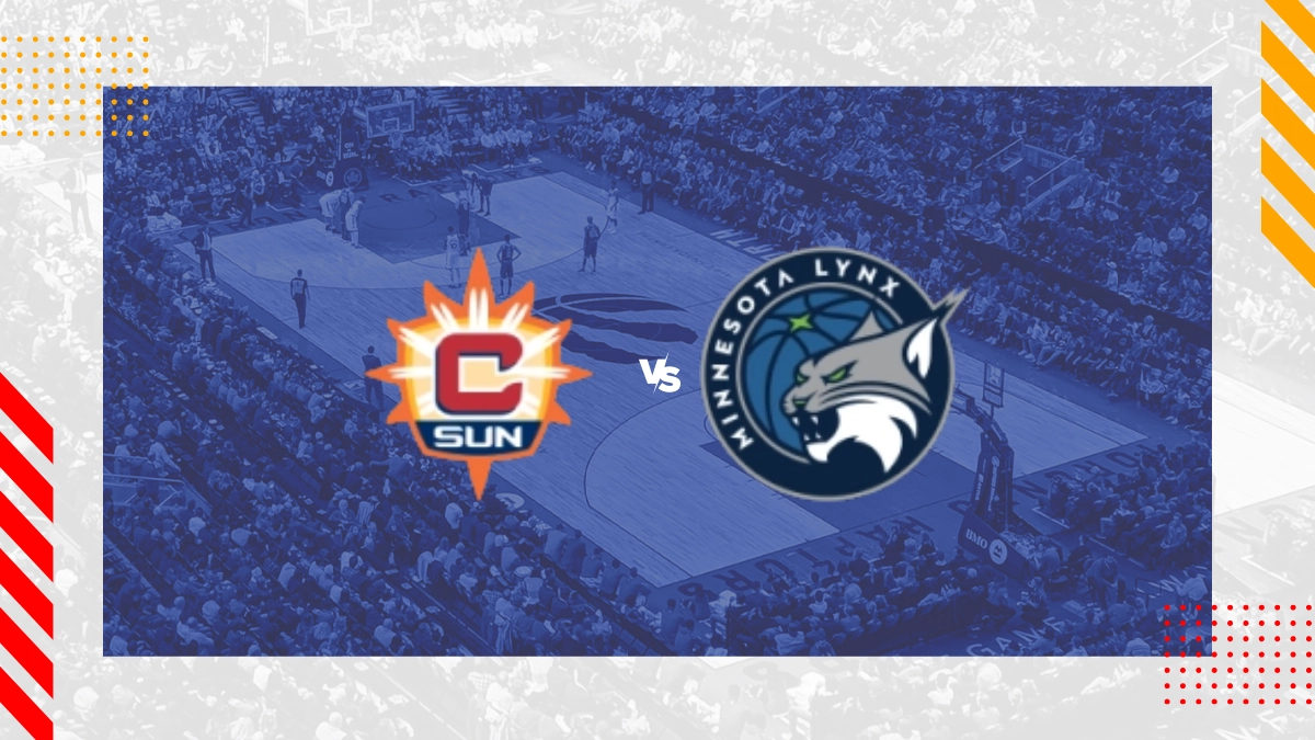 Palpite Connecticut Sun vs Minnesota Lynx