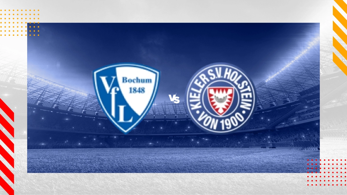 VfL Bochum vs. Holstein Kiel Prognose