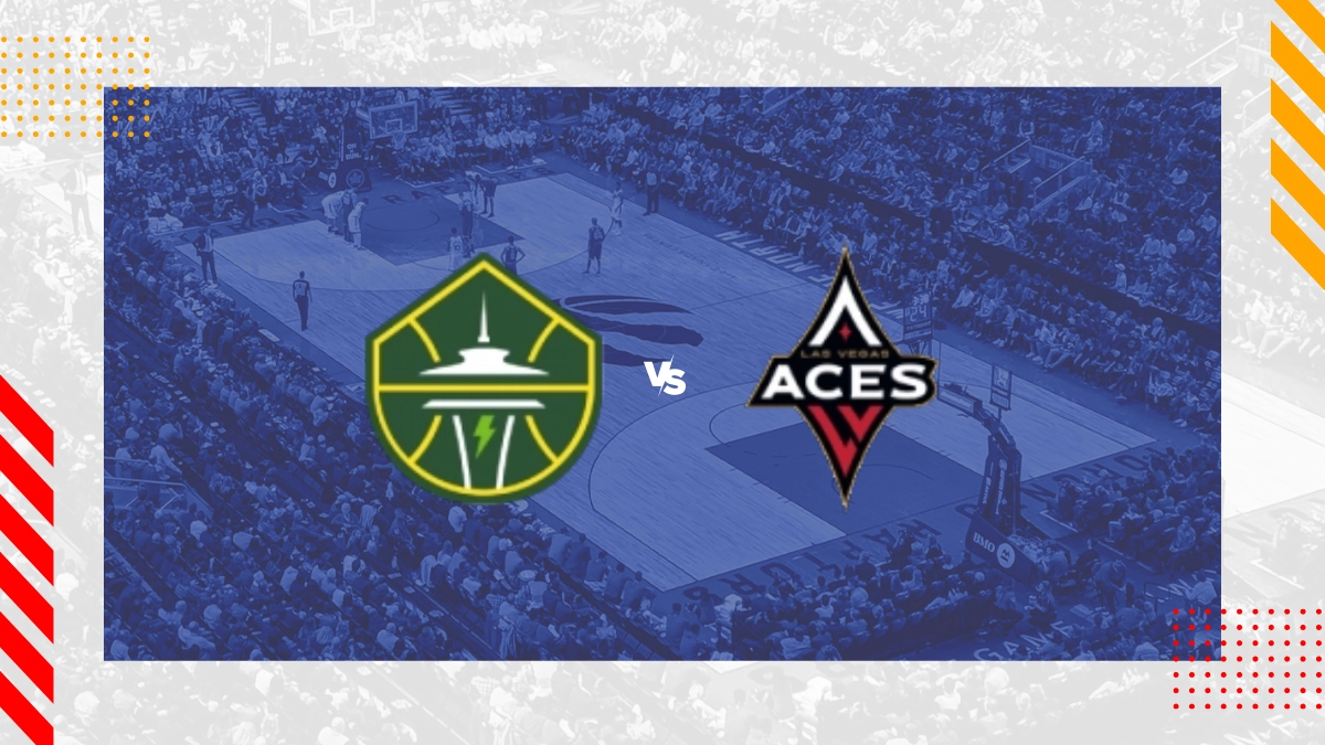 Palpite Seattle Storm vs Las Vegas Aces