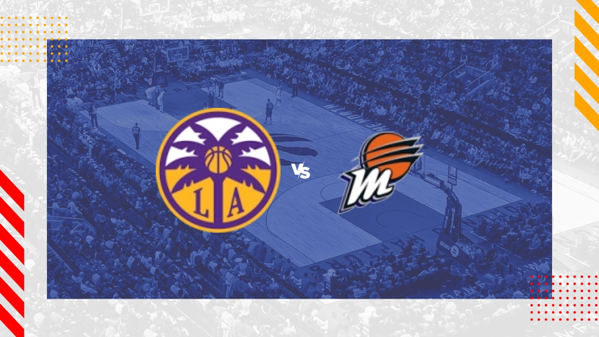 Palpite Los Angeles Sparks vs Phoenix Mercury