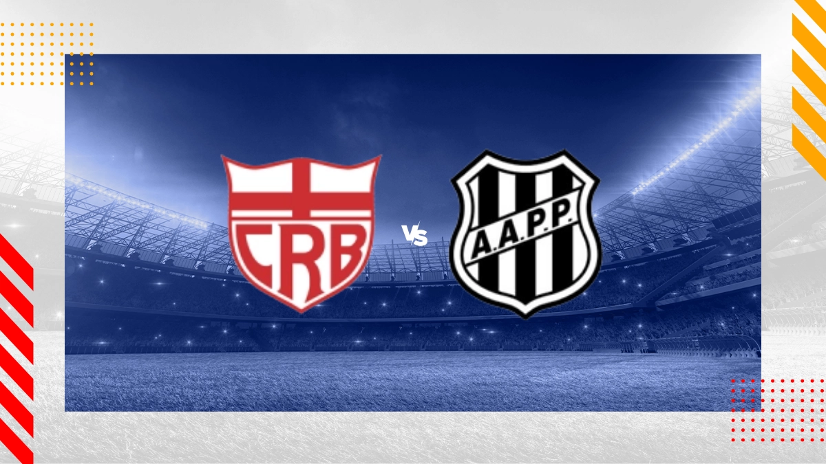 Palpite CRB vs Ponte Preta