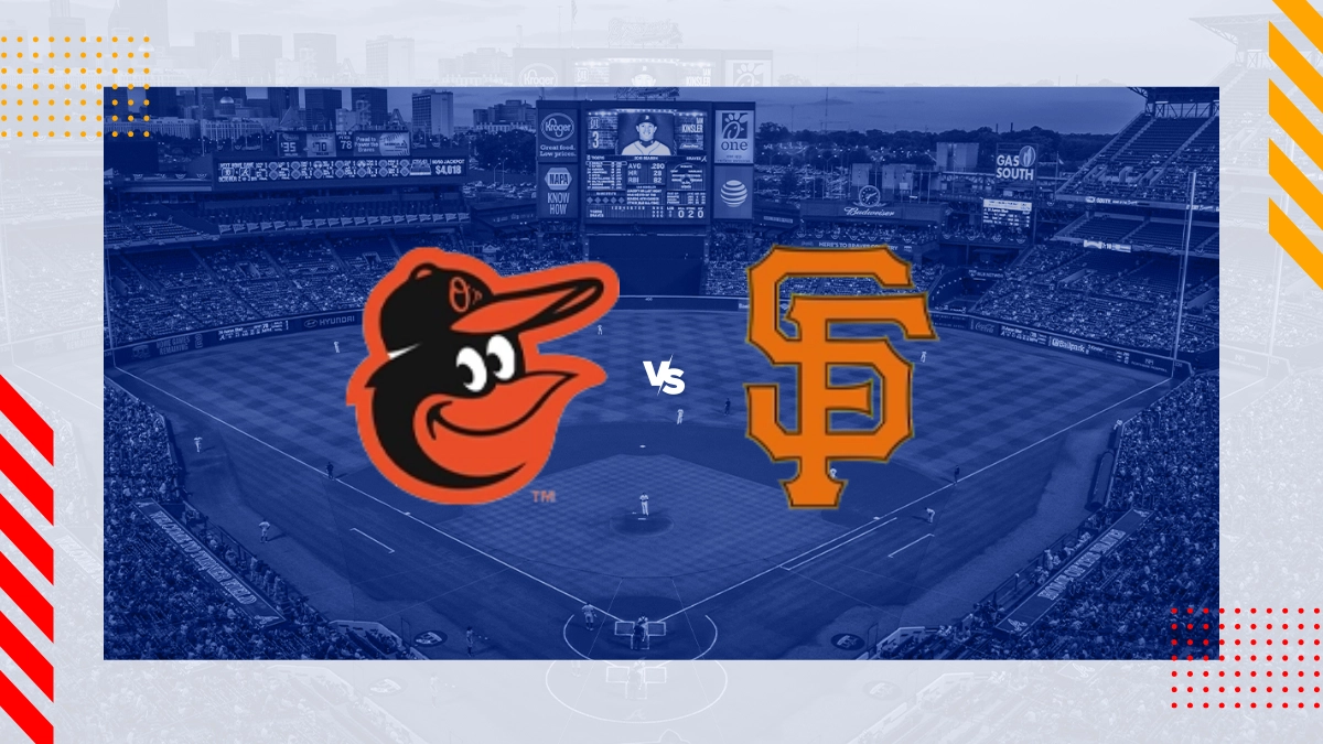 Pronóstico Baltimore Orioles vs San Francisco Giants