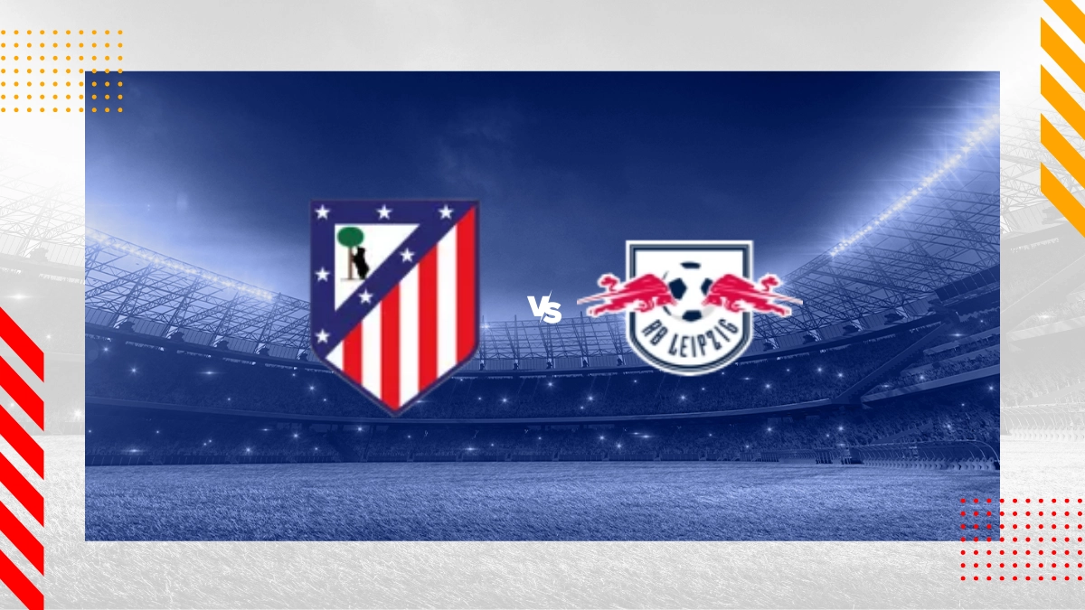 Palpite Atlético Madrid vs Leipzig