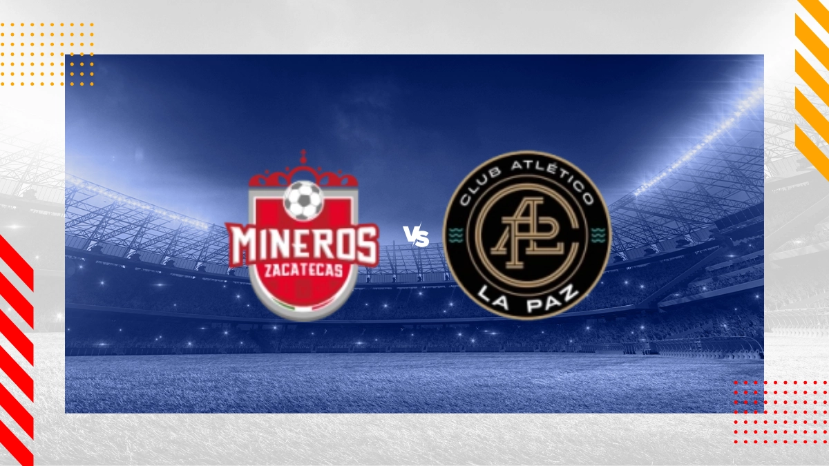 Pronóstico CD Mineros De Zacatecas vs Club Atletico La Paz