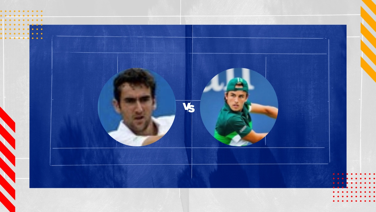 Marin Cilic vs Zachary Svajda Prediction