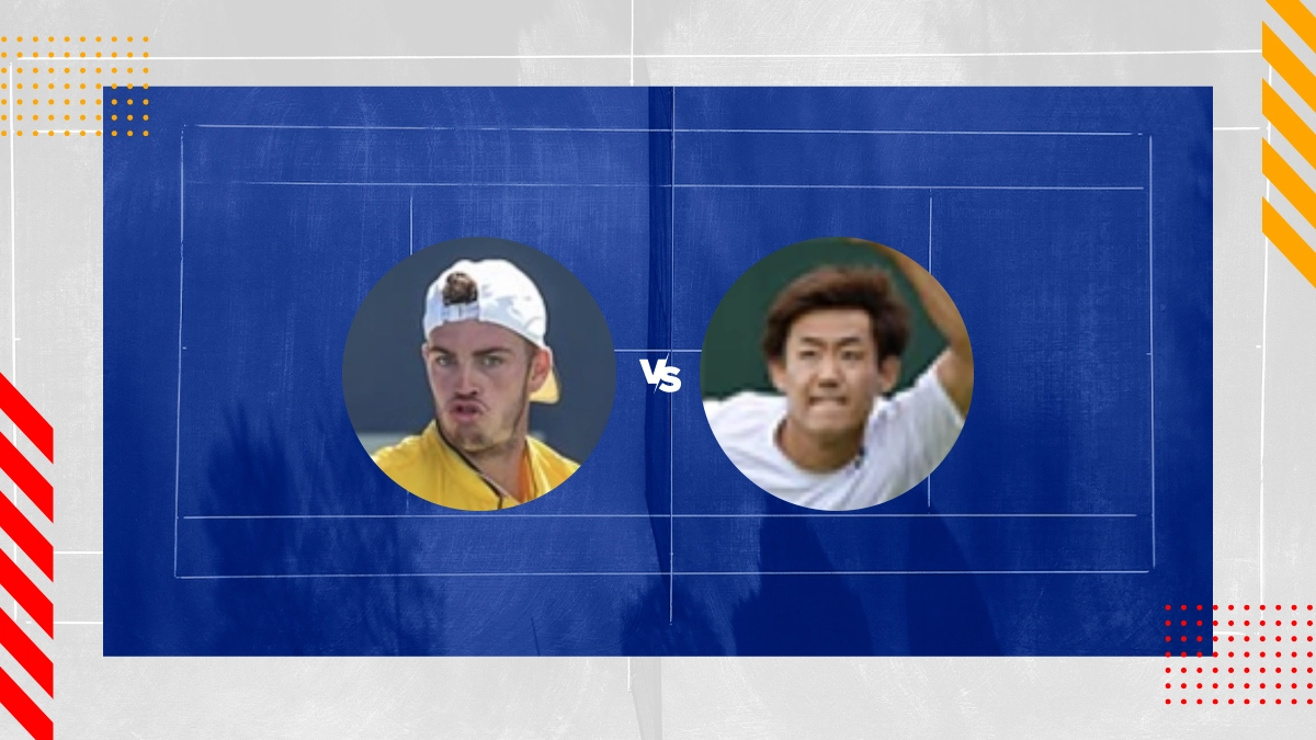 Maximilian Marterer vs Yoshihito Nishioka Prediction