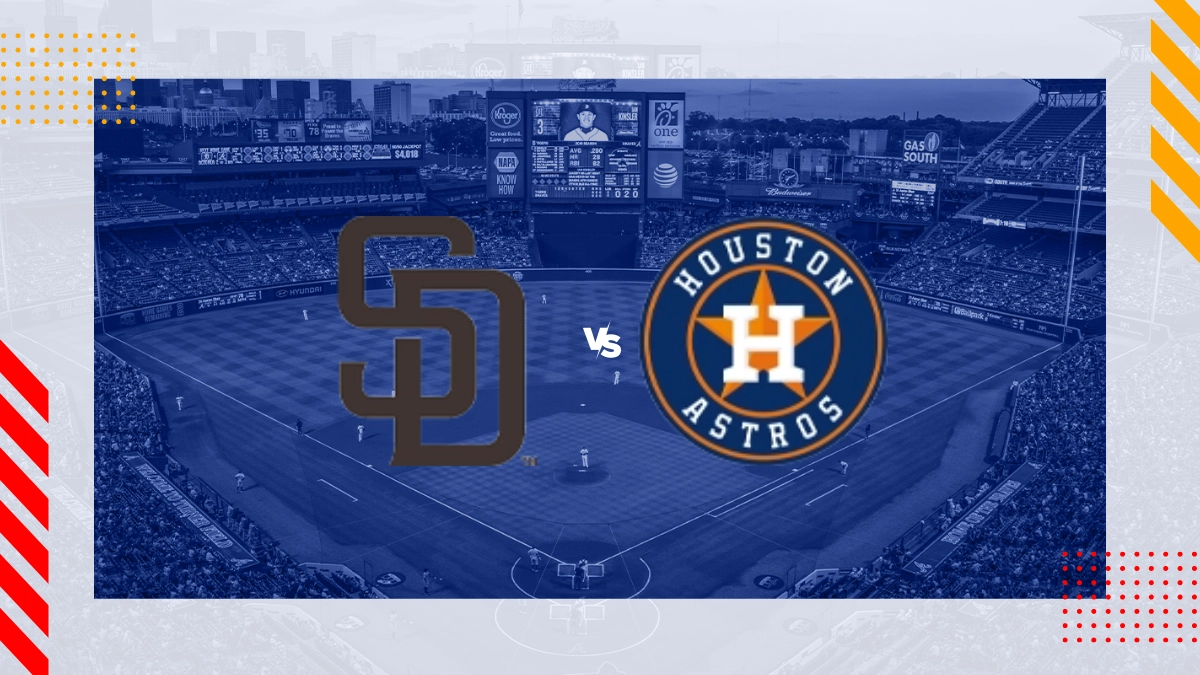 Pronóstico San Diego Padres vs Houston Astros