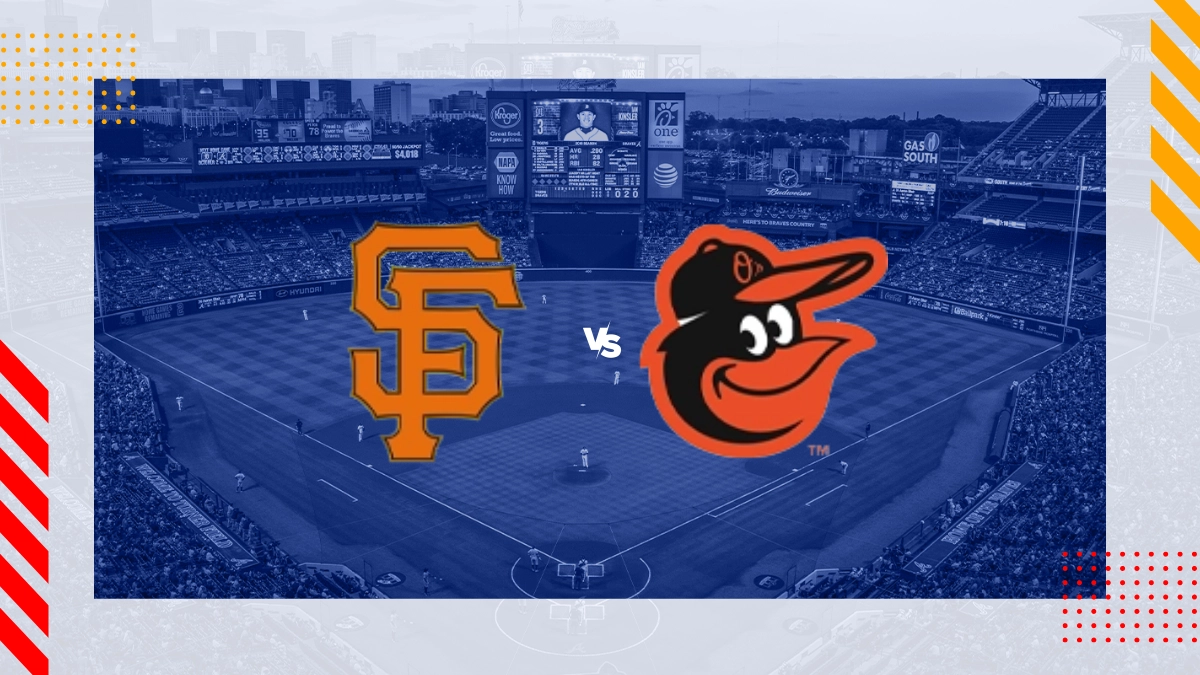 San Francisco Giants vs Baltimore Orioles Picks