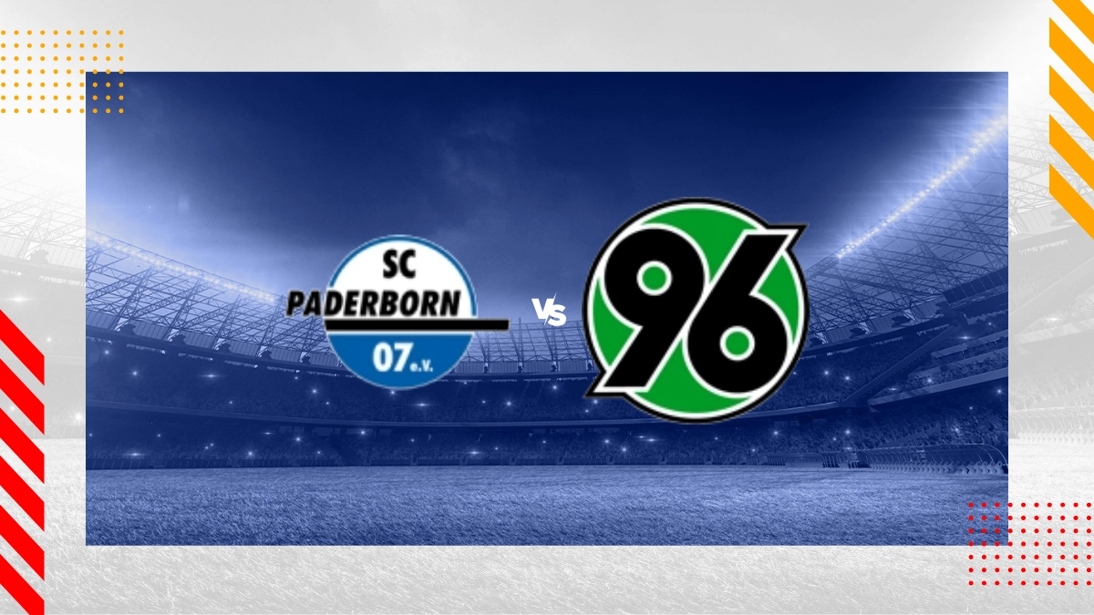 Paderborn vs. Hannover 96 Prognose