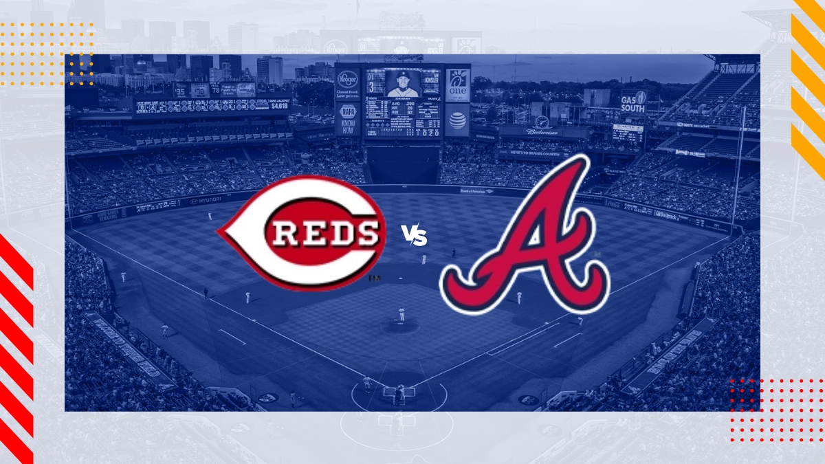 Pronóstico Cincinnati Reds vs Atlanta Braves