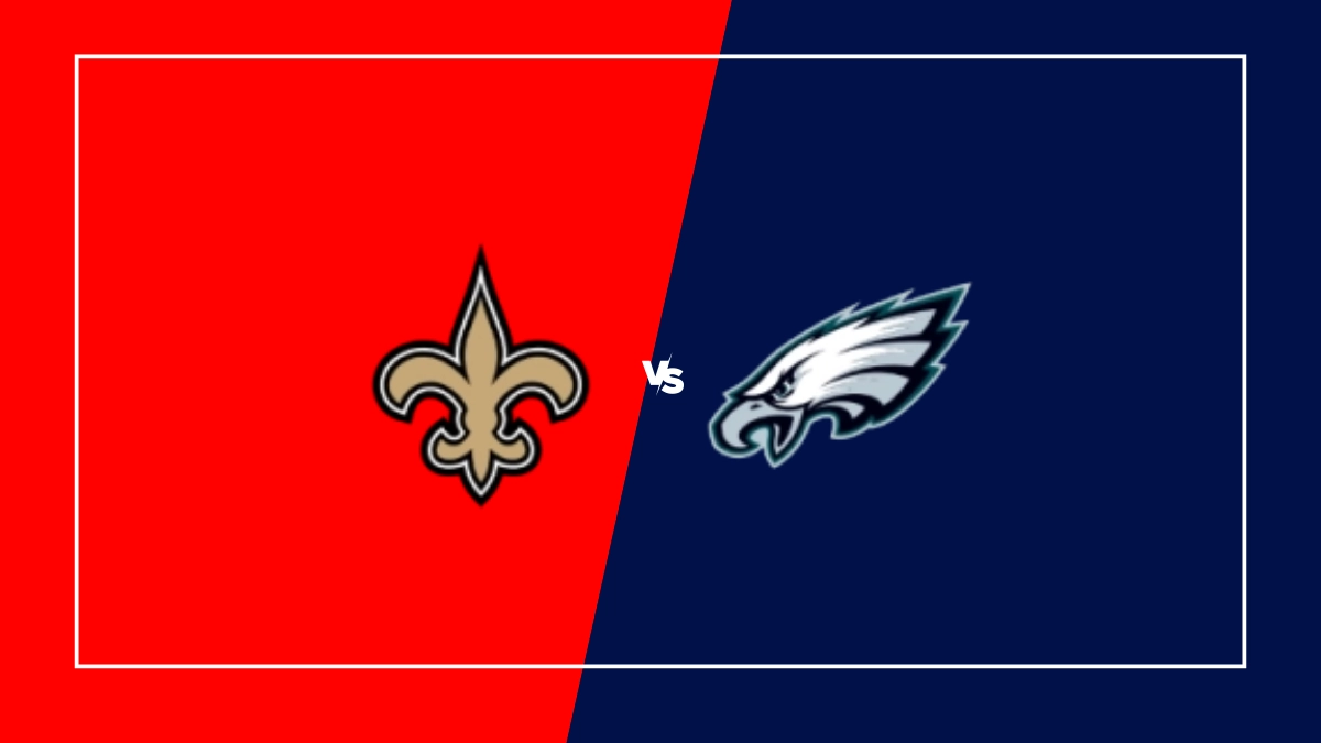 Pronóstico New Orleans Saints vs Philadelphia Eagles