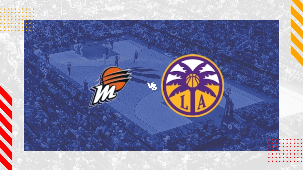 Phoenix Mercury vs L.a. Sparks Picks