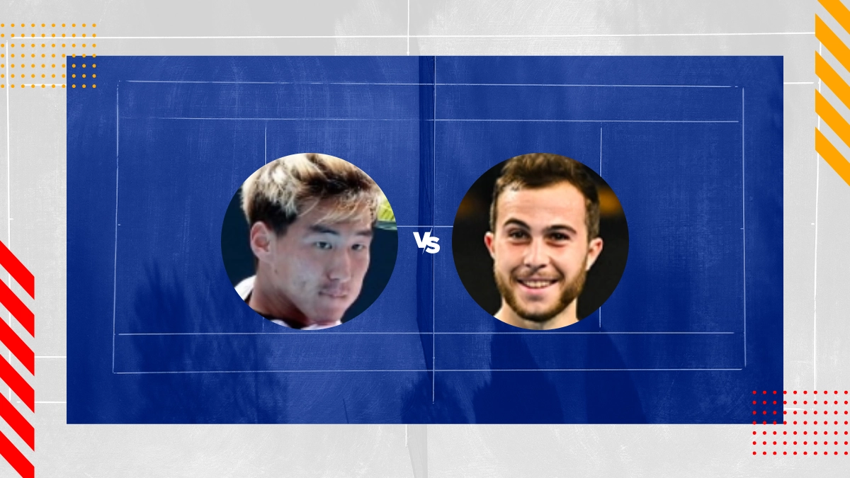 Pronostic Bu Yunchaokete vs Hugo Gaston