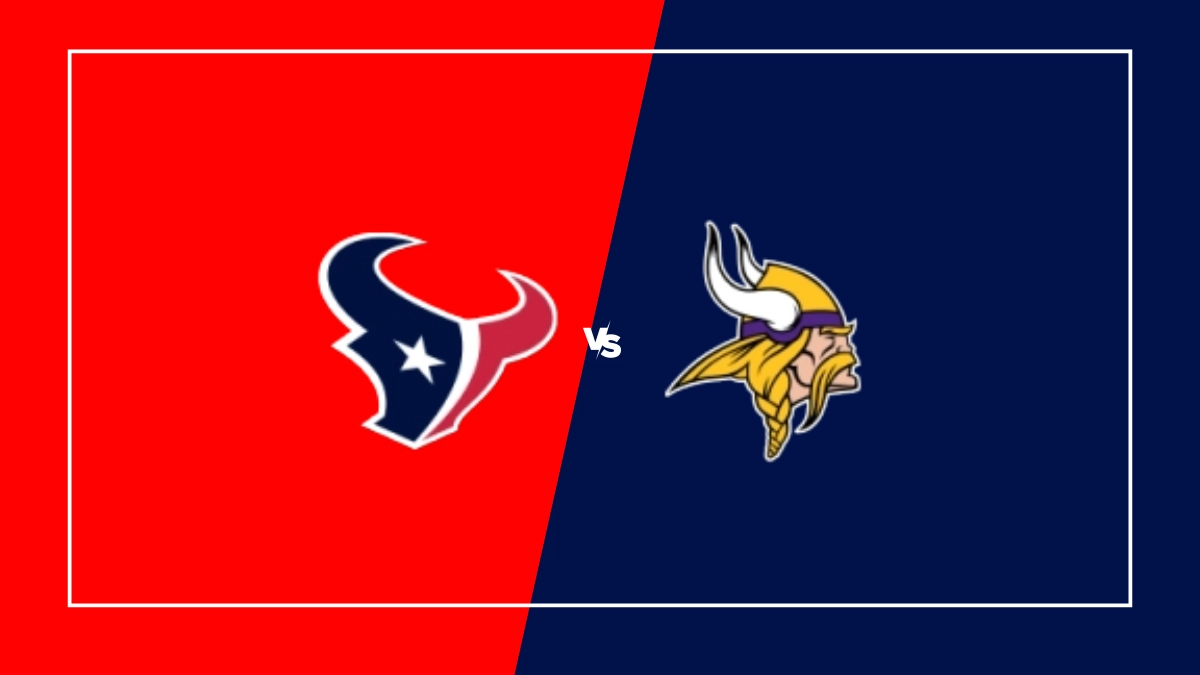 Houston Texans vs Minnesota Vikings Picks