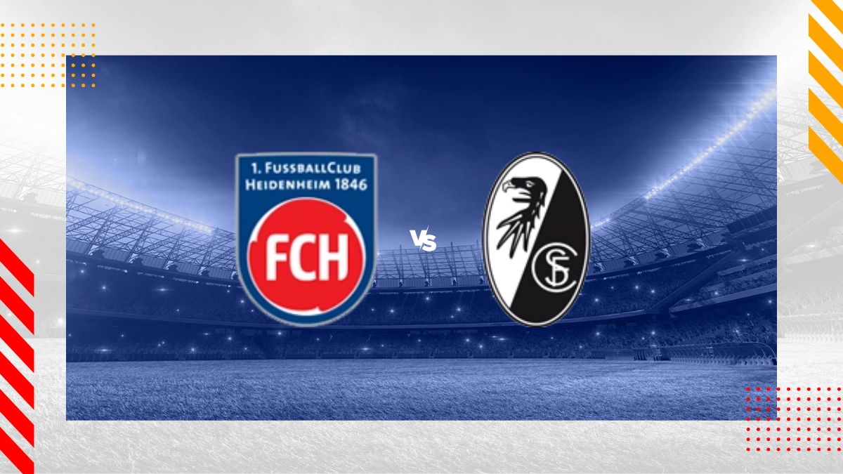 Pronostic Heidenheim vs Fribourg