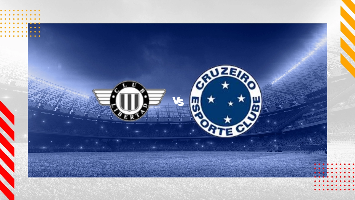 Club Libertad vs Cruzeiro Prediction