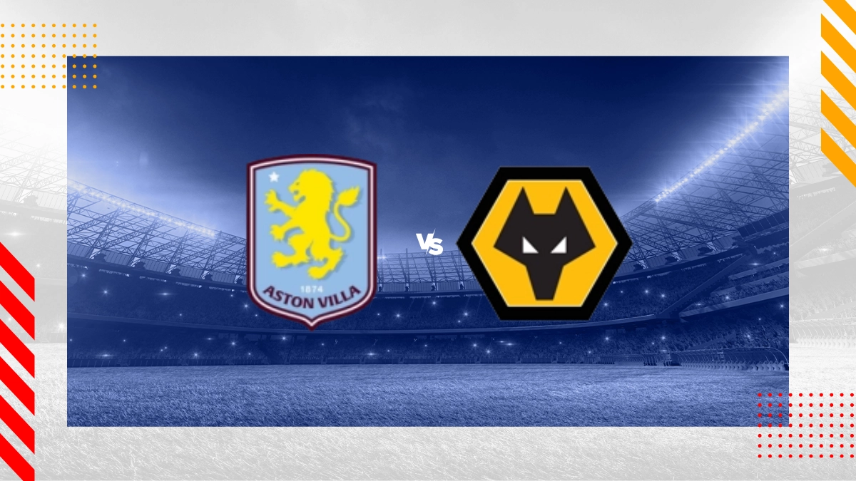 Prognóstico Aston Villa vs Wolverhampton