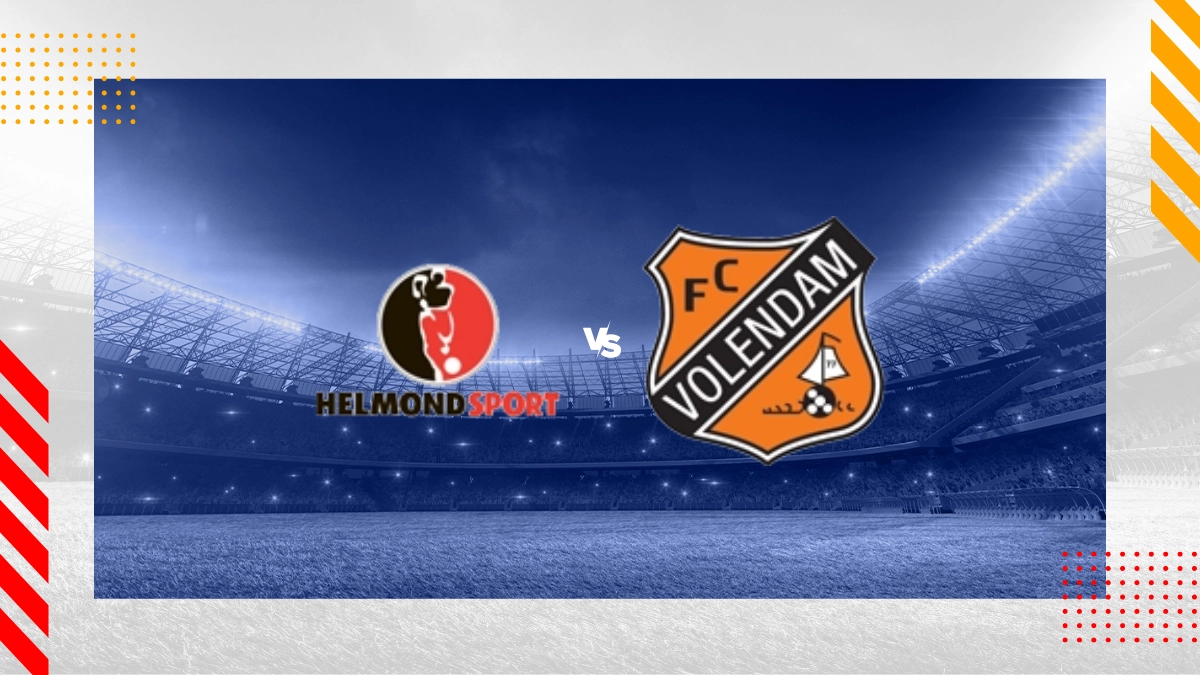 Voorspelling Helmond Sport vs FC Volendam