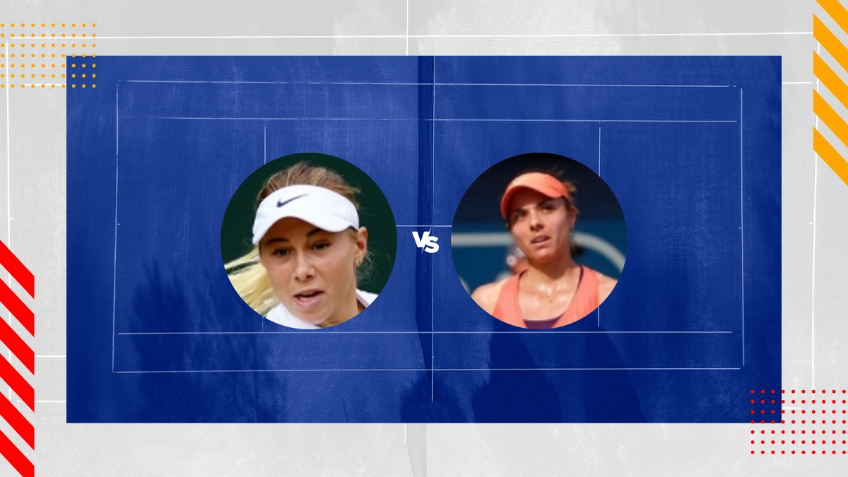 Amanda Anisimova vs Viktoriya Tomova Picks