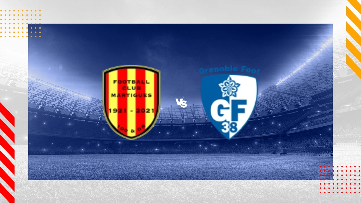 Pronostic FC Martigues vs Grenoble Foot