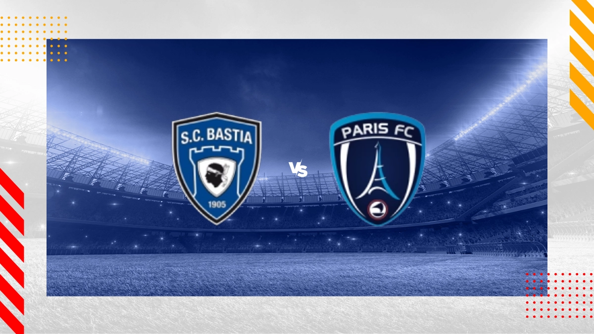 Pronostic SC Bastia vs Paris FC