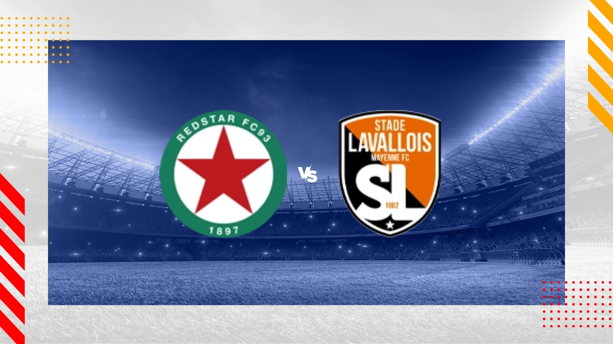 Pronostic Red Star vs Stade Lavallois