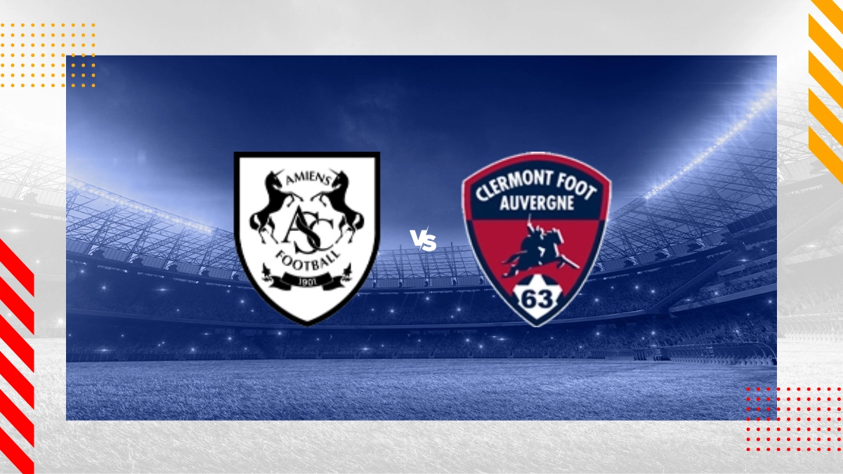 Pronostic Amiens SC vs Clermont