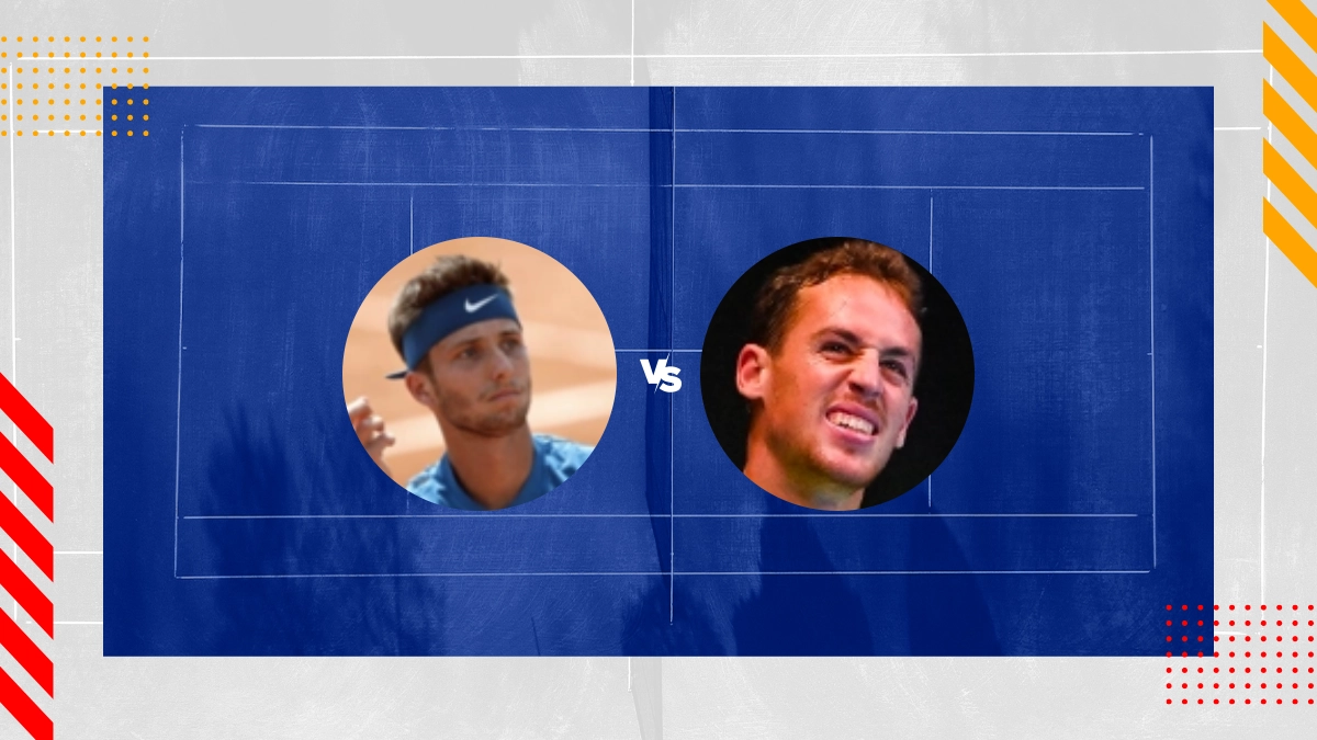 Corentin Moutet vs Roberto Carballes Baena Picks