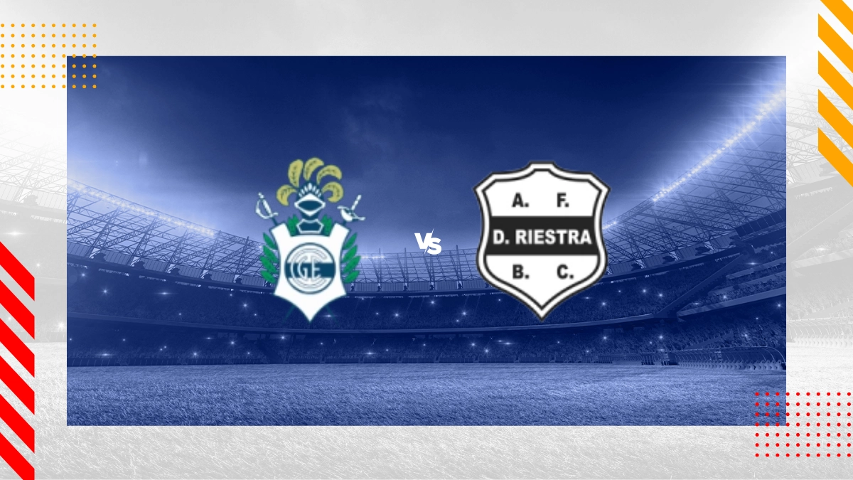 Pronóstico Gimnasia Y Esgrima La Plata vs Deportivo Riestra