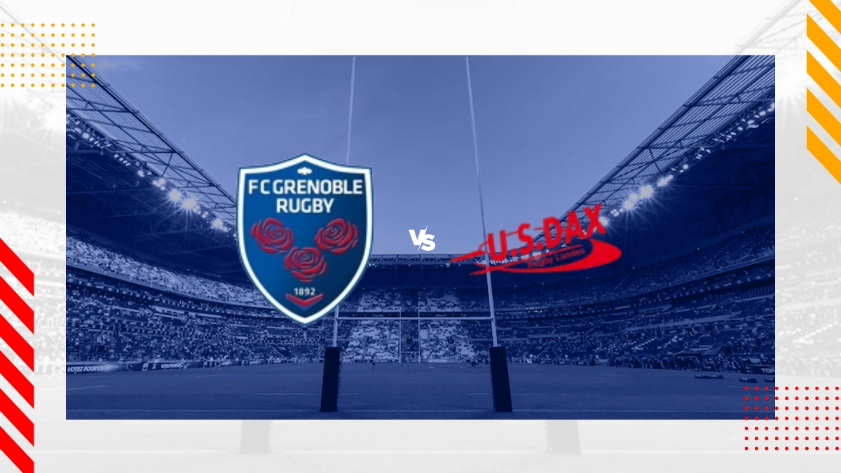 Pronostic Grenoble Rugby vs Dax