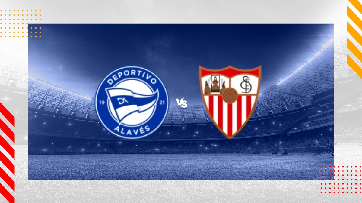 Pronóstico Deportivo Alavés vs Sevilla