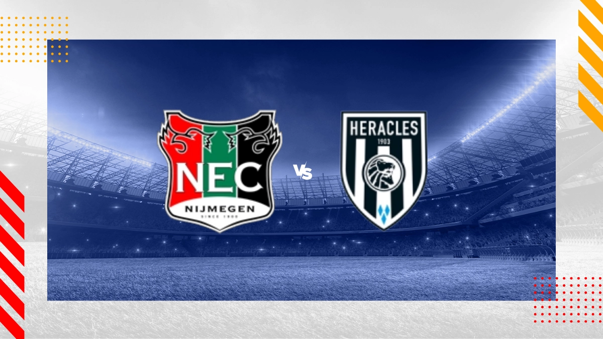 Voorspelling NEC vs Heracles Almelo