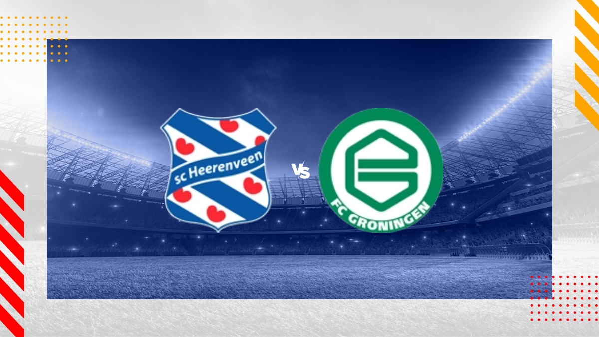 Voorspelling SC Heerenveen vs FC Groningen