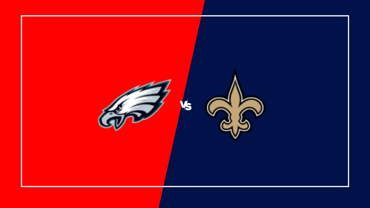 Philadelphia Eagles vs New Orleans Saints Picks