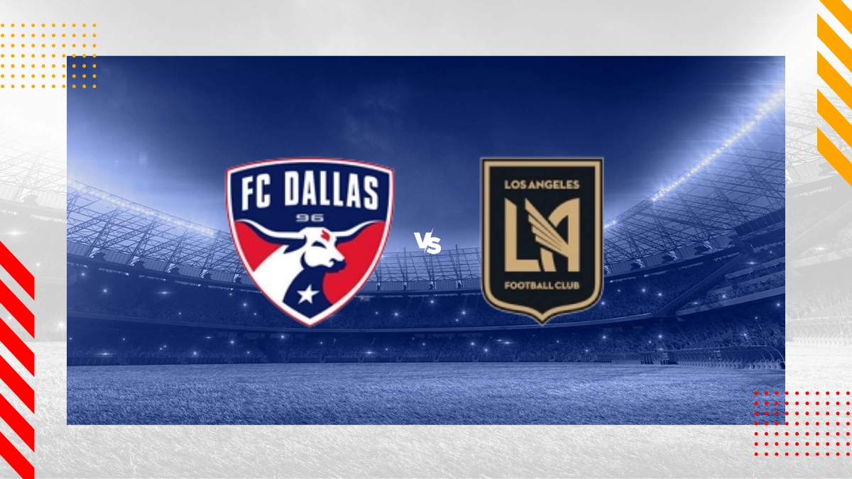 Pronóstico FC Dallas vs Los Angeles FC