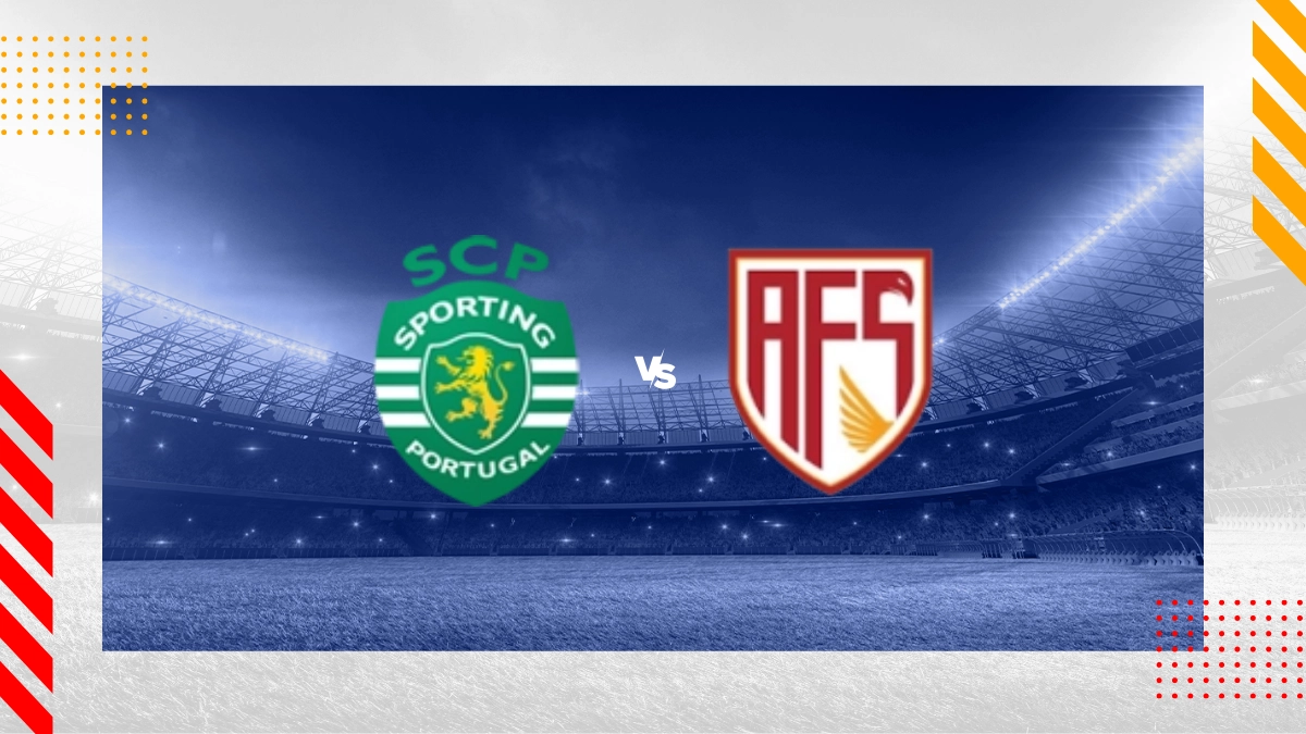 Pronóstico Sporting Lisboa vs Avs Futebol Sad