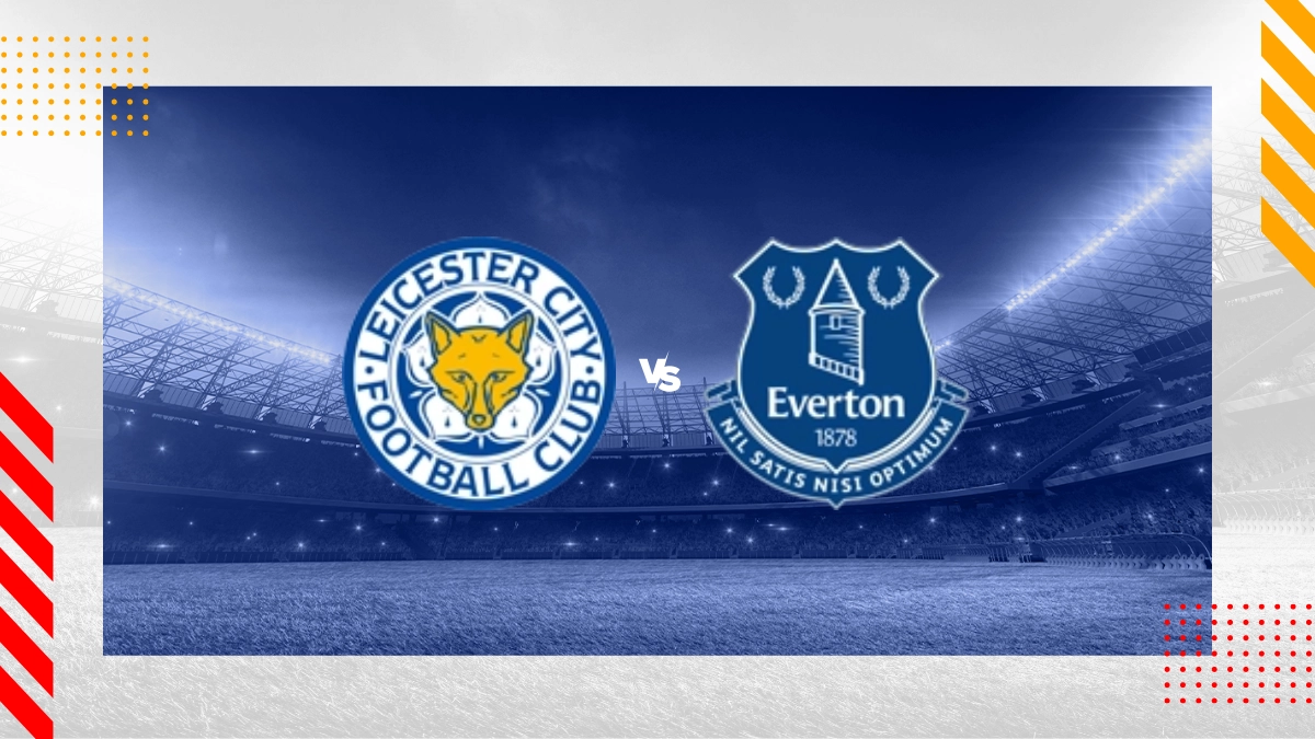 Leicester vs Everton Prediction