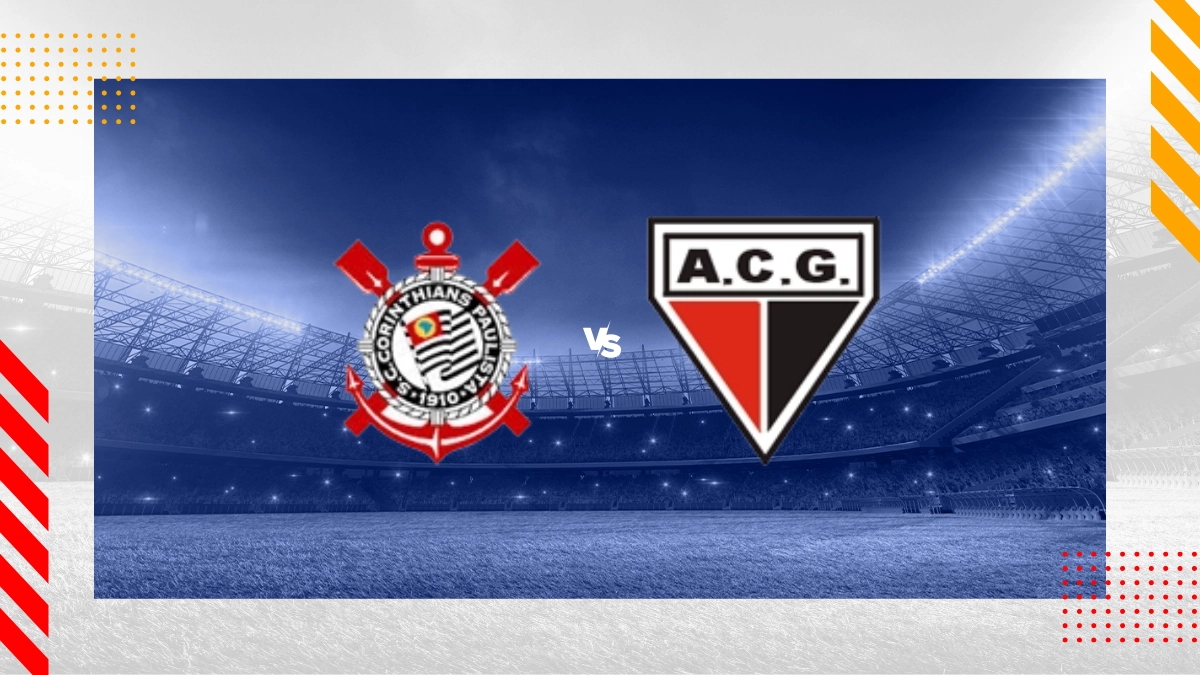 Palpite Corinthians vs Atletico GO