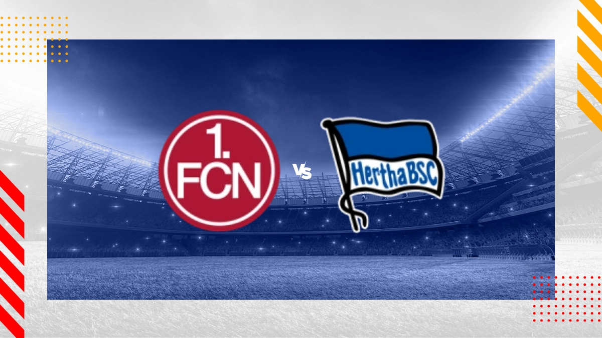 FC Nürnberg vs. Hertha Berlín Prognose