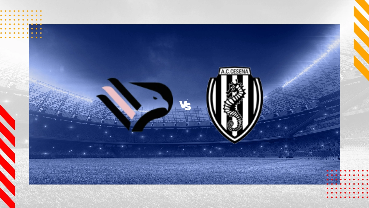 Pronostico Palermo FC vs Cesena