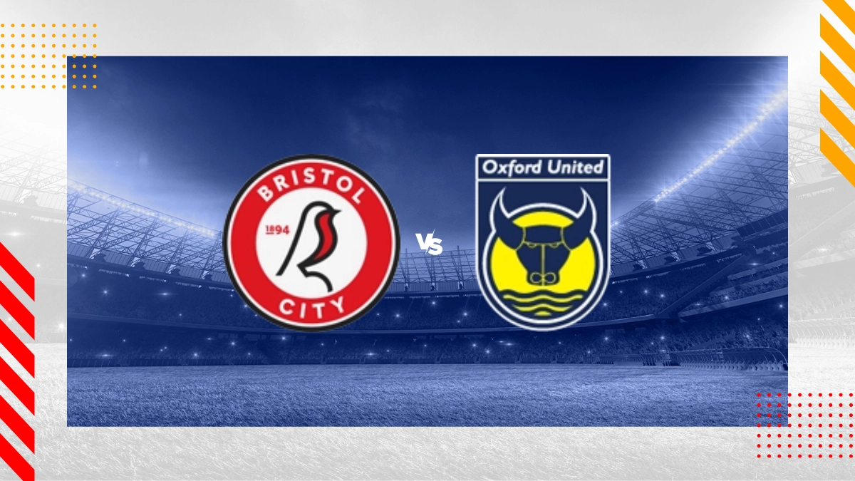 Bristol City vs Oxford United Prediction