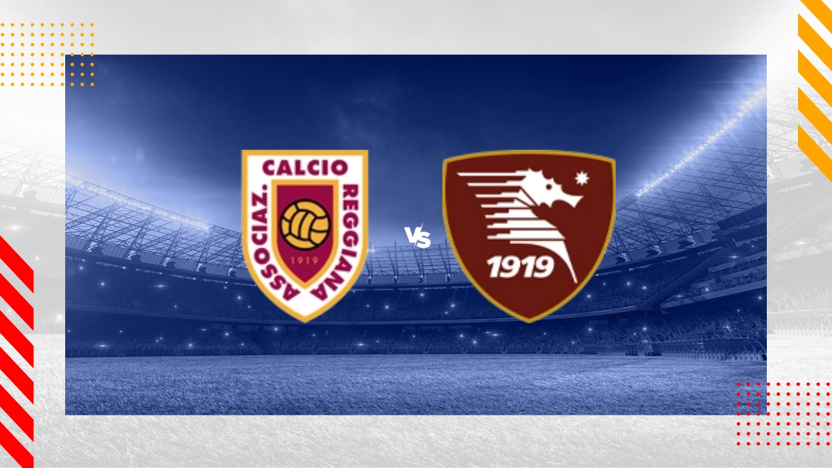 Pronostico AC Reggiana 1919 vs Salernitana