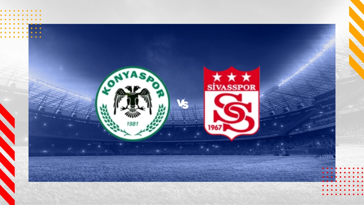 Konyaspor vs. Sivasspor Prognose