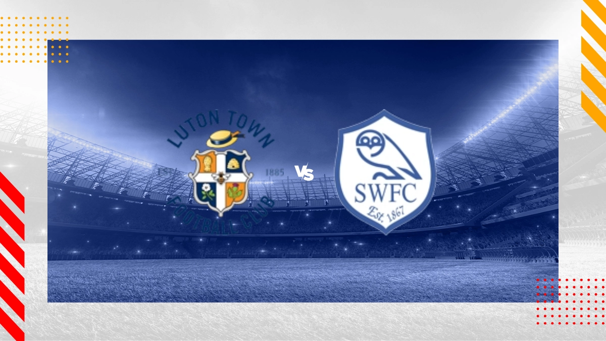 Luton Town vs Sheffield Wednesday Prediction