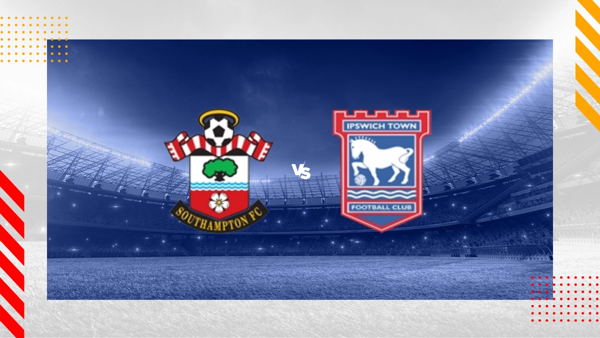 Pronostic Southampton vs Ipswich Town